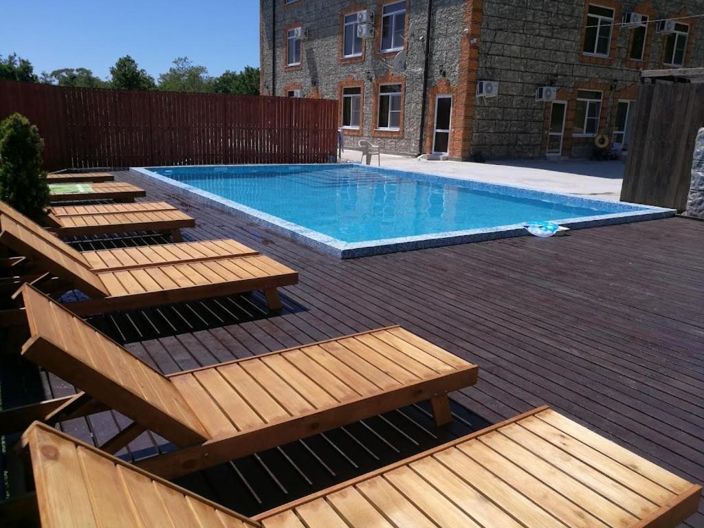 Tatarstan Guest House New Athos Extérieur photo